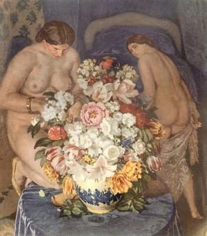 Artwork Title: Bouquet of Flowers