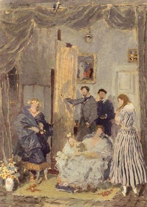 Artwork Title: Studio