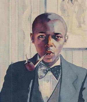 Artwork Title: Smoking My Pipe