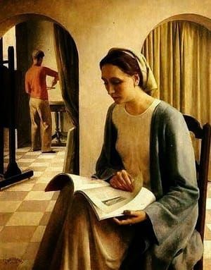 Artwork Title: Contemplation