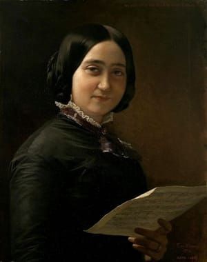 Artwork Title: Sofía Vela y Querol