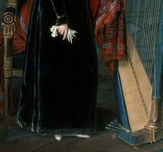 Artwork Title: La baronne de Benoist