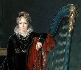 Artwork Title: La baronne de Benoist