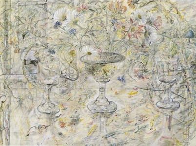 Artwork Title: Flora in Calix Light