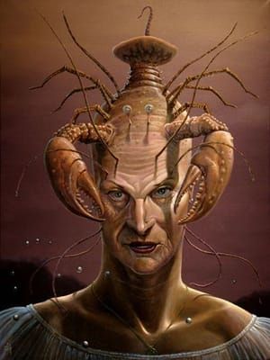 Artwork Title: Gynofobia
