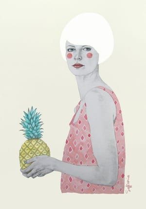 Artwork Title: Ana