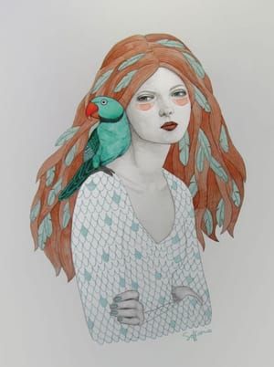 Artwork Title: Ava