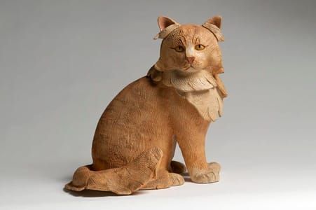 Artwork Title: Quixote (Cat)