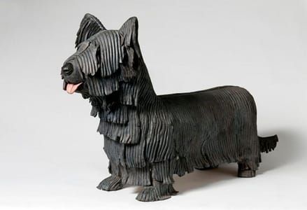 Artwork Title: Sunny (Skye Terrier)
