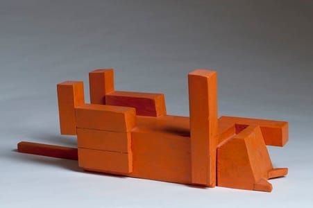 Artwork Title: Orange Cat