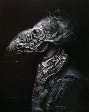 Artwork Title: Bf001