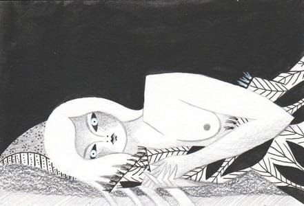 Artwork Title: Night Anxiety