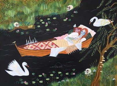Artwork Title: The Lady of Shalott