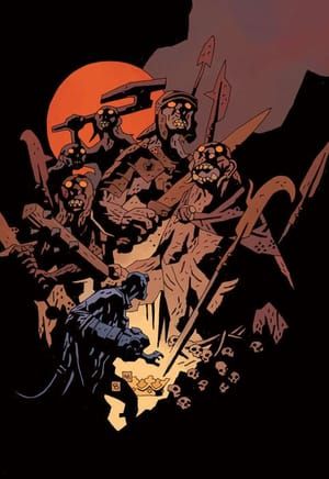Artwork Title: The Wild Hunt #3