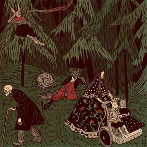 Artwork Title: Afternoon in the Park