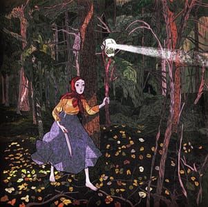 Artwork Title: Vasilisa