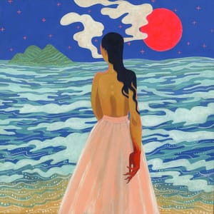Artwork Title: Shades of Scarlett