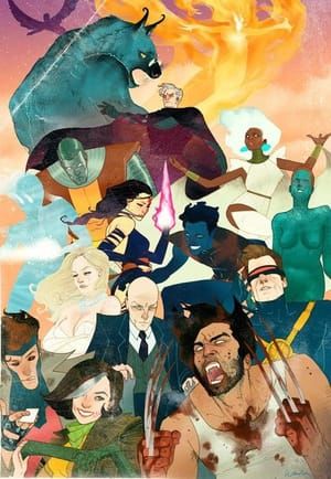 Artwork Title: X-Men