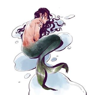 Artwork Title: Beached Mermaid