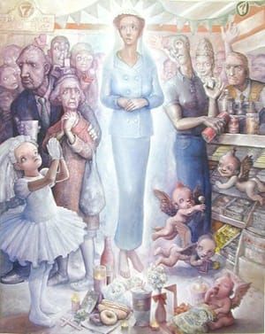 Artwork Title: Our Lady Of The Convenience Store