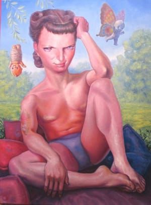 Artwork Title: The Reincarnation Of Miss Rita Fyne