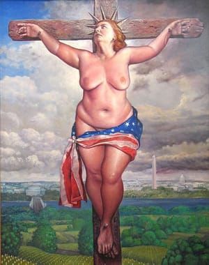 Artwork Title: Liberty Takes A Holiday