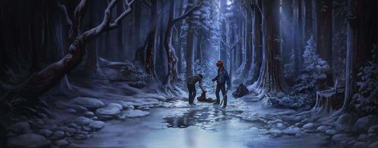 Artwork Title: Ron Returns