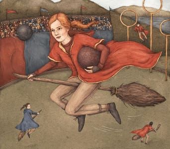 Artwork Title: Ginny Weasley