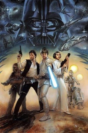 Artwork Title: A New Hope