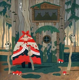 Artwork Title: Once Upon a Time in Russia