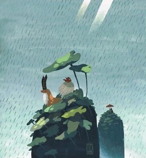 Artwork Title: Mononoke