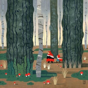 Artwork Title: Once Upon a Time in RUssia