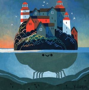 Artwork Title: Crab Islands 5
