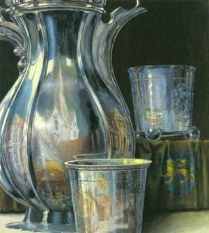 Artwork Title: Spejlinger (Reflections)
