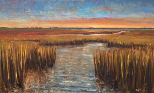 Artwork Title: Up the Creek