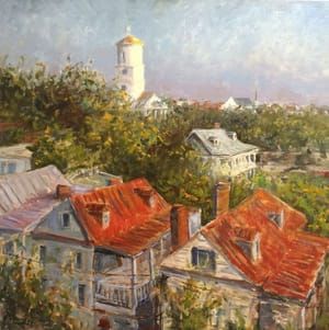 Artwork Title: 2nd Presbyterian