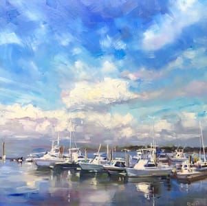 Artwork Title: Bohicket Blues