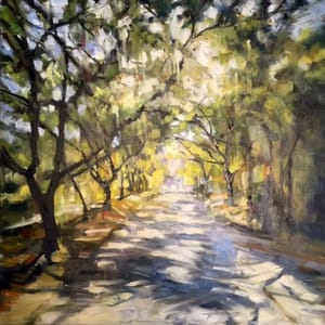 Artwork Title: Towards Kiawah