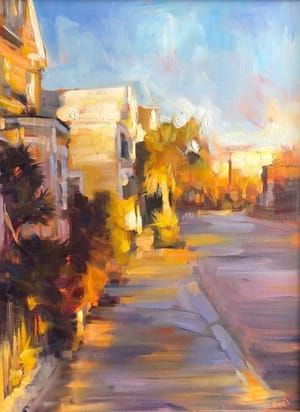Artwork Title: A Walk Down Queen