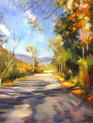 Artwork Title: Blue Ridge Pkwy