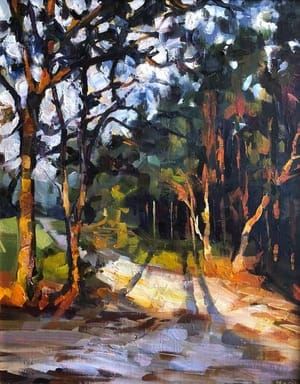 Artwork Title: Morning Light