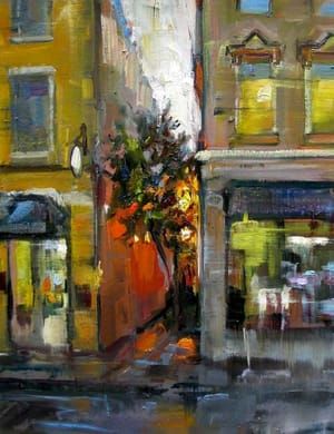 Artwork Title: Fulton Lane