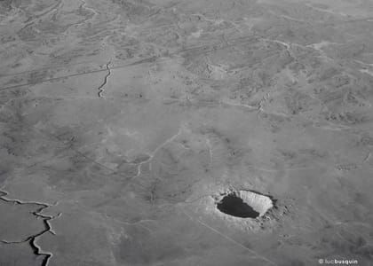 Artwork Title: Crater