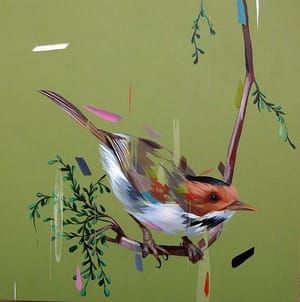 Artwork Title: Early Riser
