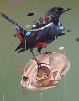 Artwork Title: Opposites Attract