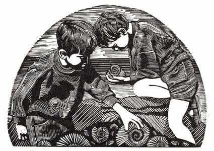 Artwork Title: The Fossil Collectors