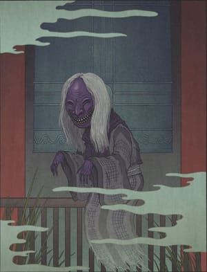 Artwork Title: Nasu Babā