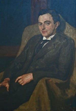 Artwork Title: Unknown Young Man in a Chair