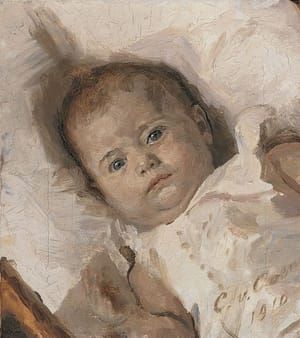 Artwork Title: Anna in the Wooden Bed