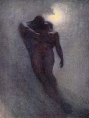 Artwork Title: Illustration for Walt Whitman's Leaves of Grass